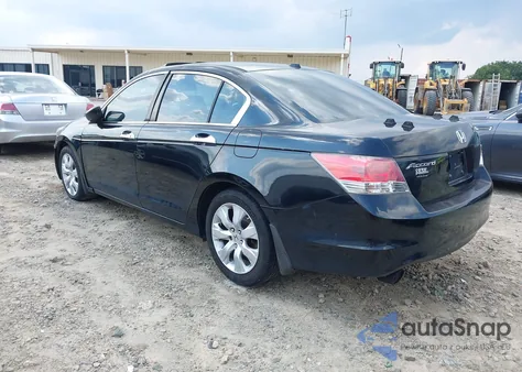 2010 Honda Accord 3.5 Ex-L from USA, damaged, VIN 1HGCP3F86AA029264